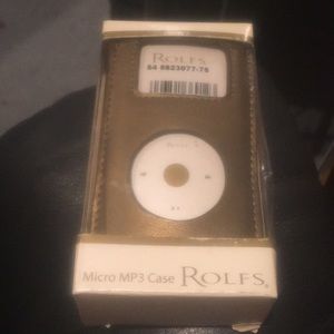 Brand New Rolfs Bronze Mp3 Case